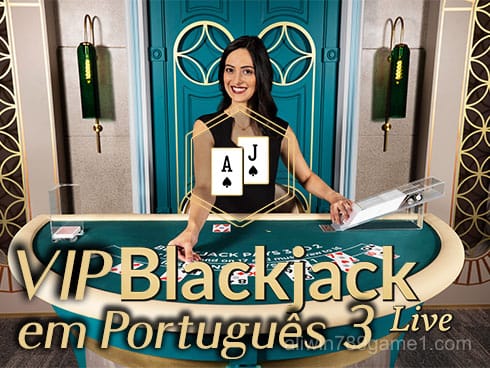VIP Blackjack em Português 3